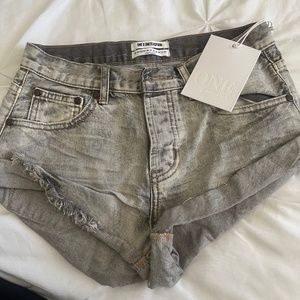 One teaspoon bandit short